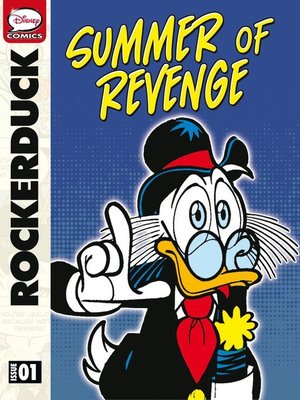 cover image of Rockerduck and the Summer of Revenge